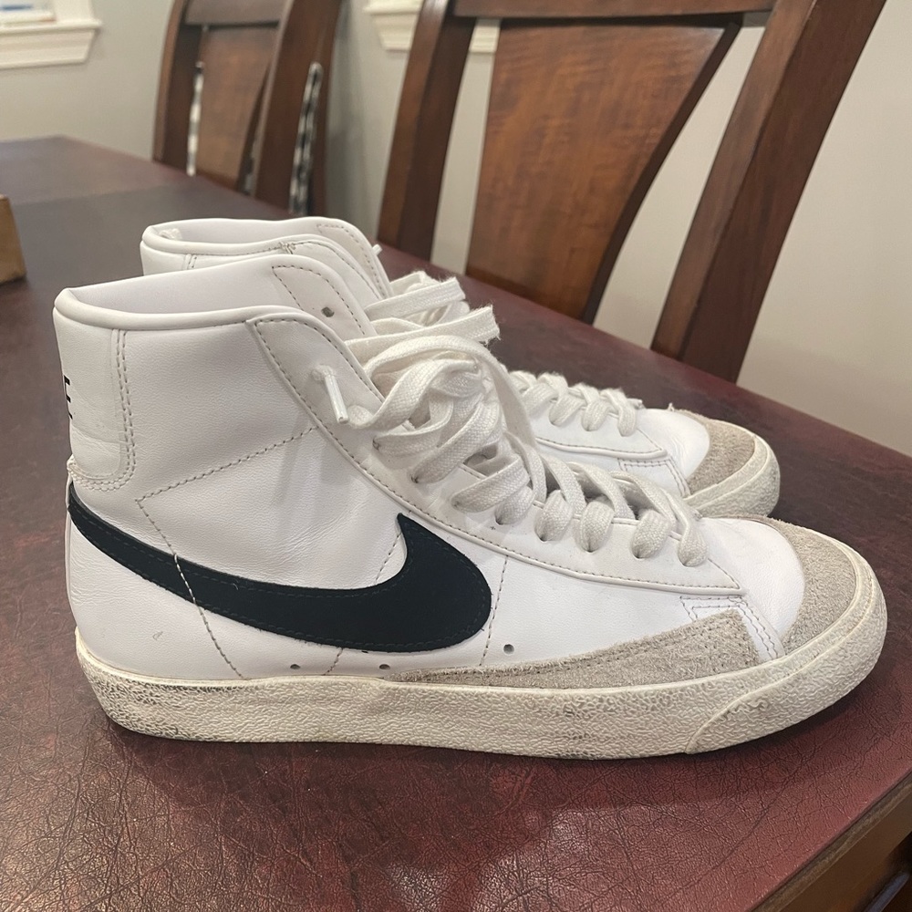 Nike Blazers white